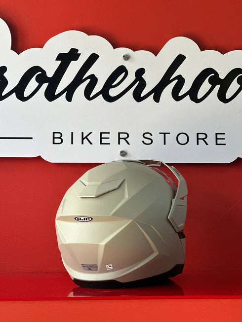 CASCO I80 SOLIDO BEIGE MATE HJC